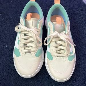 Women’s Vans Ultrarange Exo Turtle Dove Dusty Jade Green